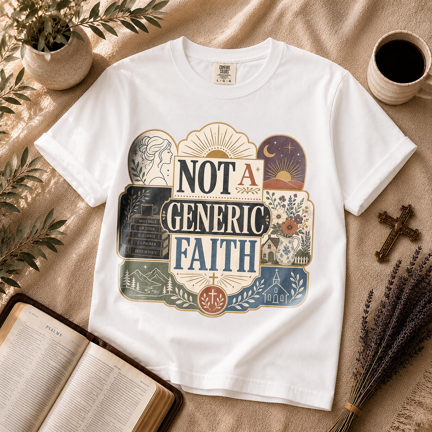 Not a Generic Faith Christian T-Shirt