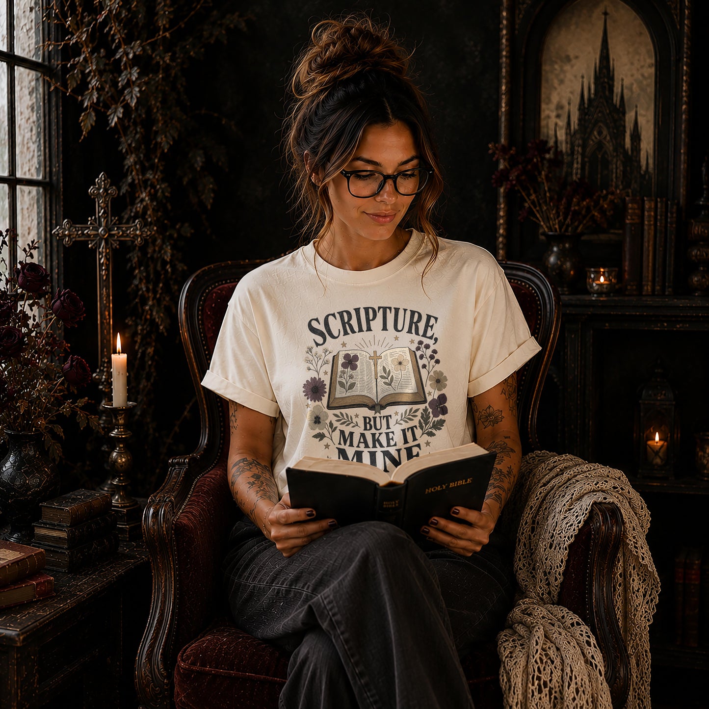 Scripture But Make It Mine Christian T-Shirt